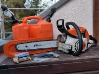 Stihl MS 181 C mit Kombi-Kanister und Zubehör Hessen - Eppstein Vorschau