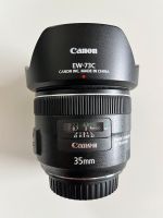 Canon EF 35 f/2.0 IS USM Objektiv Niedersachsen - Hann. Münden Vorschau