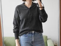 Cashmere Kaschmir Pulli von Cos mit Matrosenkragen Knopfleiste Berlin - Neukölln Vorschau