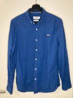 LACOSTE Damen Hemd Shirt Bluse blau, Größe 42 / L Nordrhein-Westfalen - Oelde Vorschau