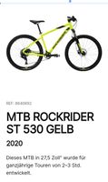 Rockrider Fahrrad 27,5 Zoll Bayern - Gaimersheim Vorschau