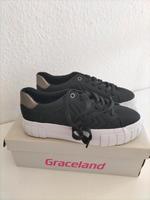 NEU!! Damenschuhe Sneaker Laufschuhe schwarz Gr.38 Berlin - Steglitz Vorschau