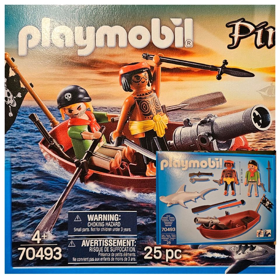 Playmobil Piraten-Set in Gößweinstein
