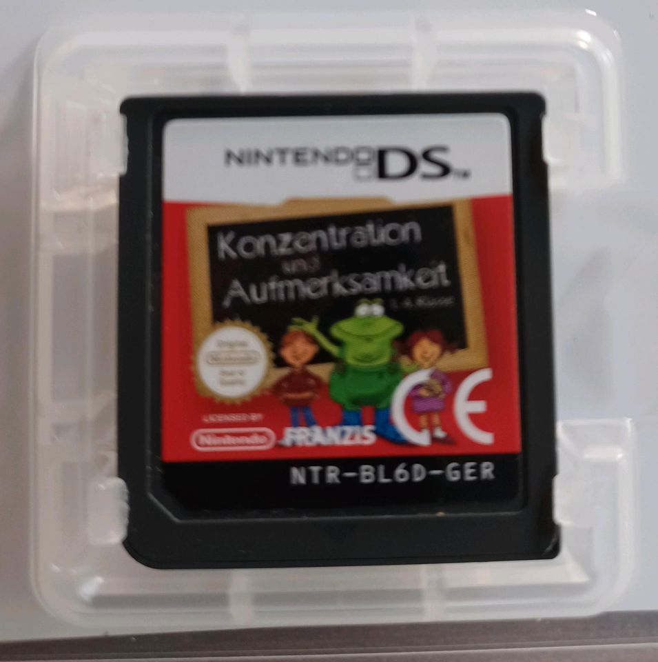 Nintendo 3DS Spiel Aufmerksamkeit und Konzentration in Remscheid