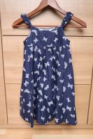 Kleid Sommerkleid blau mit weißen Schmetterlingen 122 neu Nordrhein-Westfalen - Castrop-Rauxel Vorschau