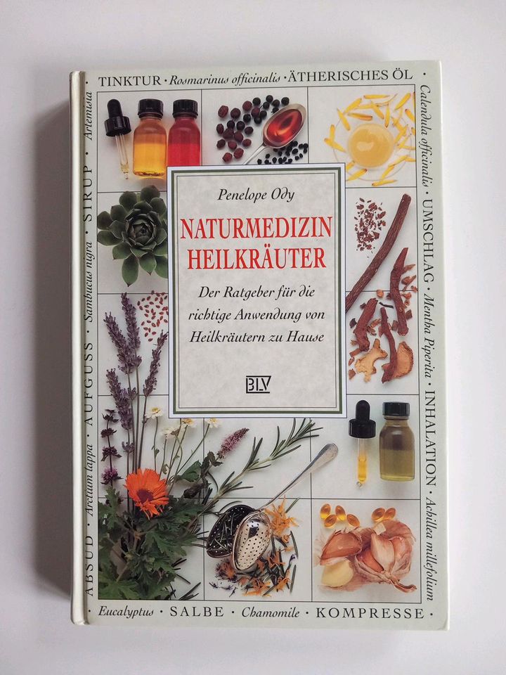 Naturmedizin-Heilkräuter in Schuttertal