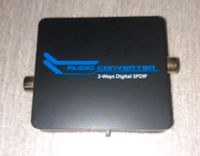 Audio Converter Toslink Coaxial SPDIF Rheinland-Pfalz - Altenkirchen Vorschau