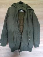 Parka/Winterjacke mit abnehmbarer Kapuze Gr. 40 Niedersachsen - Bröckel Vorschau