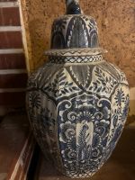 Vase mit Deckel Eimsbüttel - Hamburg Stellingen Vorschau