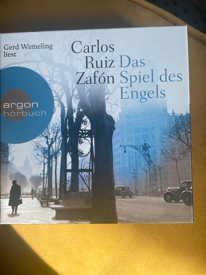 Hörbuch Das Spiel des Engels Carlos Ruiz Zafon in Schwerin