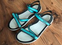 Crocs Sandalen Gr 39/40 W9 Damen türkis Schleswig-Holstein - Henstedt-Ulzburg Vorschau
