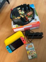 Nintendo Switch + Animal Crossing + Ringfitzubehör Nordrhein-Westfalen - Erftstadt Vorschau
