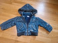 Les Parrotines Winterjacke jeans blau mit Teddy Kaputze  Gr 86 Niedersachsen - Hambühren Vorschau