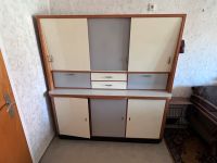 50er Jahre Schrank, Möbel, Kult vintage stil original Hessen - Naumburg  Vorschau