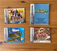 Diverse Nintendo Gameboy Advance Spieleanleitungen Nürnberg (Mittelfr) - Südstadt Vorschau