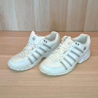 K-SWISS Turnschuhe Sneaker Gr. 41, weiß Silber, Damen Schuhe Bayern - Poing Vorschau