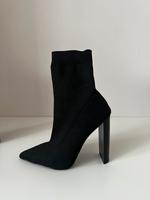 Asos High Heels Stiefeletten schwarz (neu) Nordrhein-Westfalen - Dormagen Vorschau