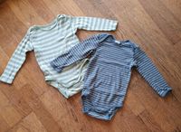 2er Set gestreifte Langarmbodys, Alana, H&M, Gr. 74/80-> 3,50€ Niedersachsen - Celle Vorschau