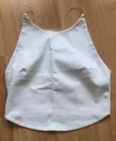 Shirt Crop Top Bluse weiß von ZARA Köln - Nippes Vorschau