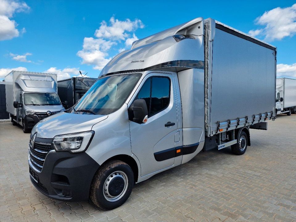 Renault Master  2,3 165 PS DOUBLE  CAB ,VOLL AUST SOFORT in Seelow