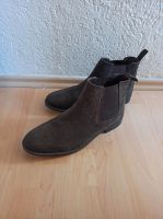 Stiefel braun/grau Bayern - Herrieden Vorschau