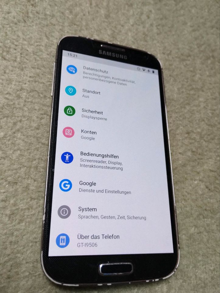 Samsung Galaxy S4 GT-I9506 LTE+ Android 11 - LOS 18.1 SP 02/24 in Hengersberg