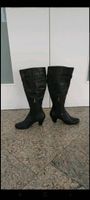 LEDER STIEFEL VON 5th Avenue neuw. Bayern - Aichach Vorschau