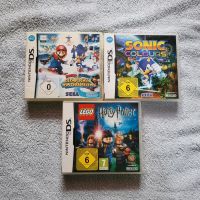 Nintendo DS Spiele Sonic, Mario, Harry Potter Baden-Württemberg - Wolfach Vorschau