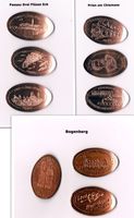 Elongated Coin PASSAU PRIEN am CHIEMSEE Bogenberg EX BAYERN Bayern - Piding Vorschau