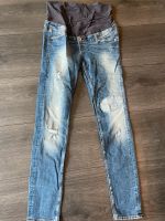 Umstandshose, Schwangerschaftshose Jeans blau, Gr. 42 Kr. München - Höhenkirchen-Siegertsbrunn Vorschau