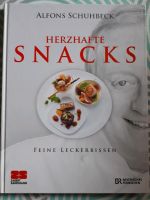 Buch "herzhafte Snacks" / NEU Dresden - Weixdorf Vorschau