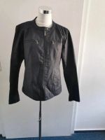 dunkelblaue Biker-Style-Jacke in Gr. 42 von Gina Bayern - Eichstätt Vorschau