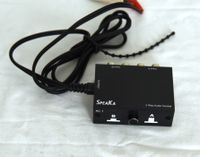 SpeaKa 2 way audio input control, 2 Wege Audio Eingangs Schalter Neuhausen-Nymphenburg - Neuhausen Vorschau