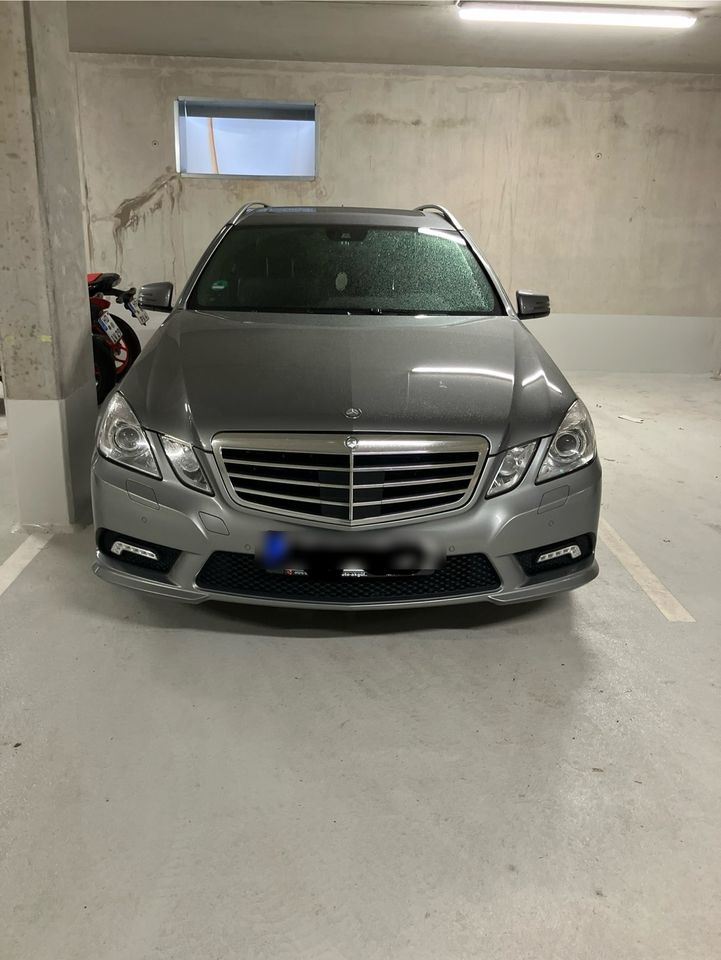 E 350 cdi AMG Paket Tausch Möglich in Heppenheim (Bergstraße)