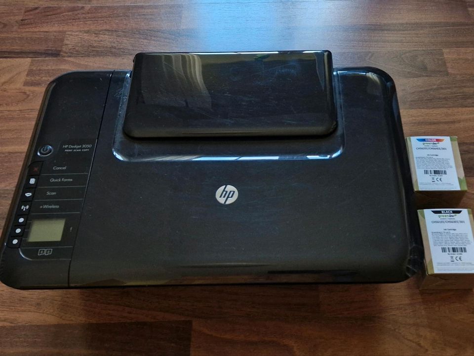 [Verkauf] HP Deskjet 3050 All-in-one (Drucker, Kopierer, Scanner) in Chemnitz