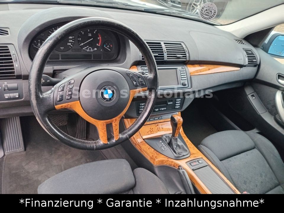 BMW X5 3.0d*Automatik*AHK*Sehr Gepflegt* in Mönchengladbach