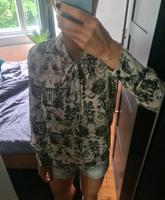 Bluse, print reserved mit Schleife Pankow - Prenzlauer Berg Vorschau