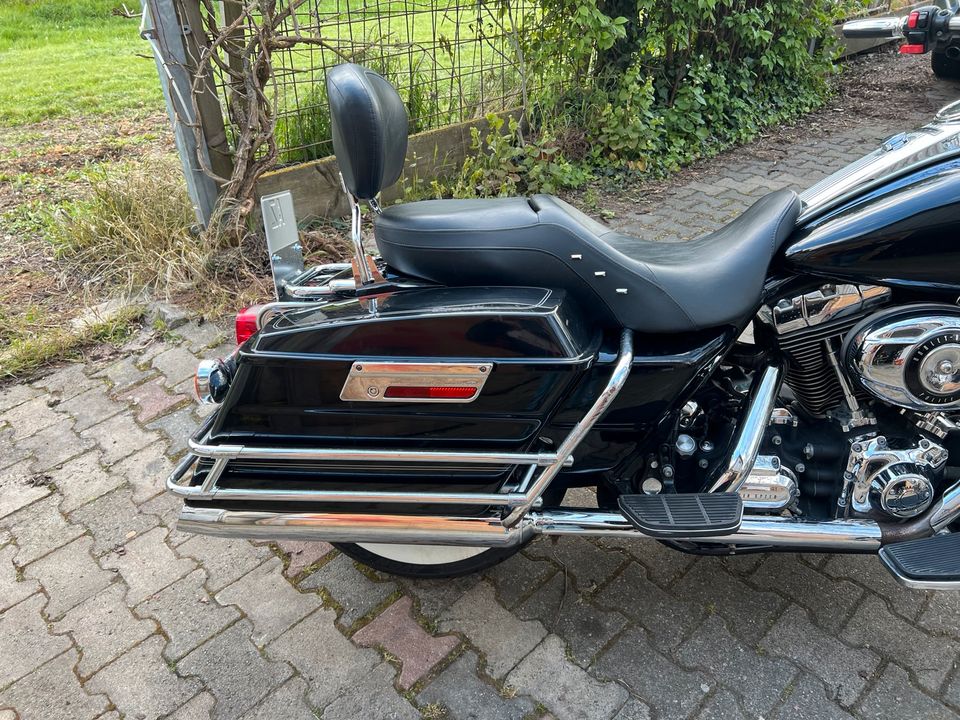 Harley-Davidson Road King Police in Wörrstadt