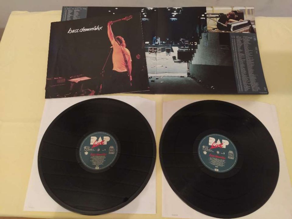 Vinyl Schallplatten 6x BAP usszeschnigge affjetaut live etc. in Köln