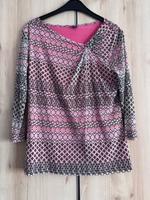S. Oliver Shirt Bluse - Mesh - 42 XL - rosa schwarz - neuw. Hessen - Pohlheim Vorschau