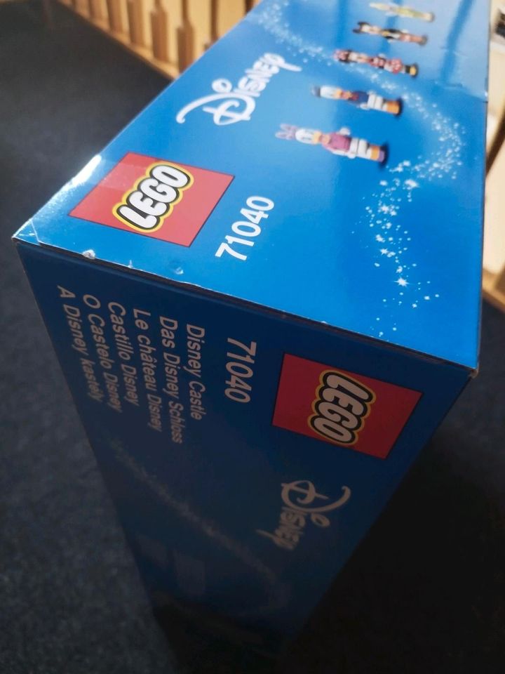 LEGO Disney 71040 - Das Disney Schloss - OVP / NEU in Weener
