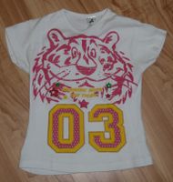 Palomino Shirt Gr. 122 Tiger T-Shirt Tunika Top Nordrhein-Westfalen - Dörentrup Vorschau
