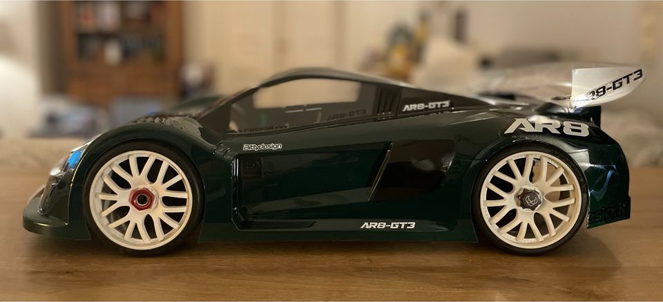 Karosse Bittydesign AR8-GT3 SWB 330mm 1/8 GT Serpent Mugen Hobao in Leipzig