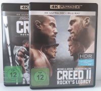 Creed Rocky's Legacy 1 & 2 [4K UHD + Blu-ray] wie NEU deutsch Bochum - Bochum-Nord Vorschau