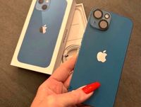 Apple iPhone 13 128GB blau super Zustand mit OVP Baden-Württemberg - Bad Schussenried Vorschau