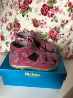 Mädchen Sandalen Richter pink, Gr. 24 Niedersachsen - Braunschweig Vorschau