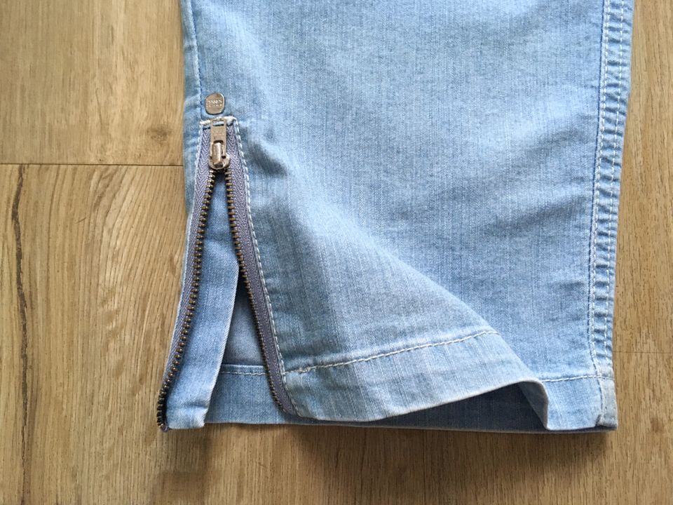 Zerres 7/8-Jeans in Blau, Mod. Tina 6221, Gr. 40 normal in Witten