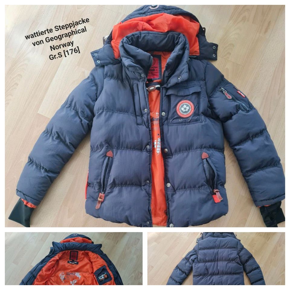 Winterjacke canadian peak Geographical Norway Gr. S/176 in Altbach