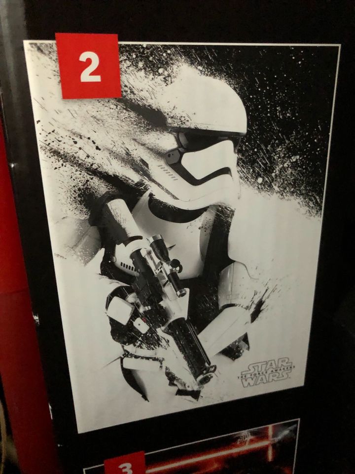 Reinders Maxi Poster 1-4 Star Wars the Force awakens in Nordrhein-Westfalen  - Lünen | eBay Kleinanzeigen ist jetzt Kleinanzeigen