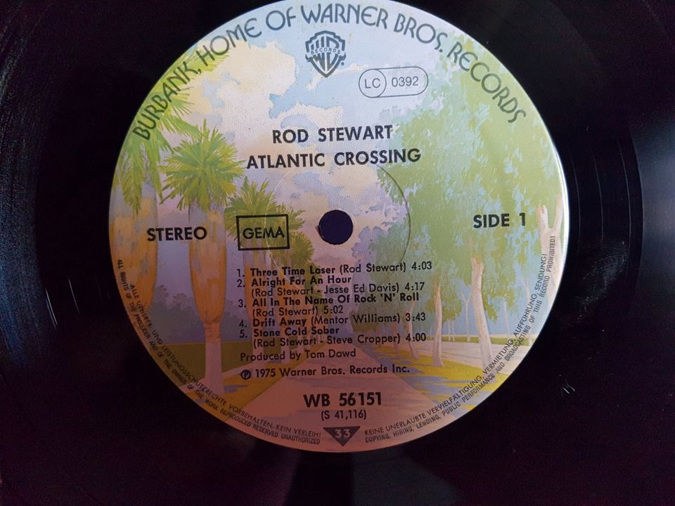 Rod Stewart - 2 Alben / Schallplatte LP Vinyl in Bochum